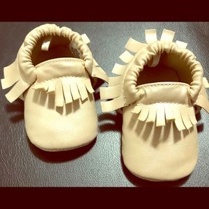 Girls Infant 3-6mos Moccasins